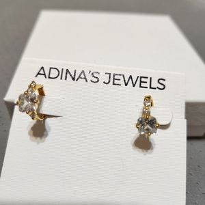 Adina's Jewels 14k Gold Pleated Earring